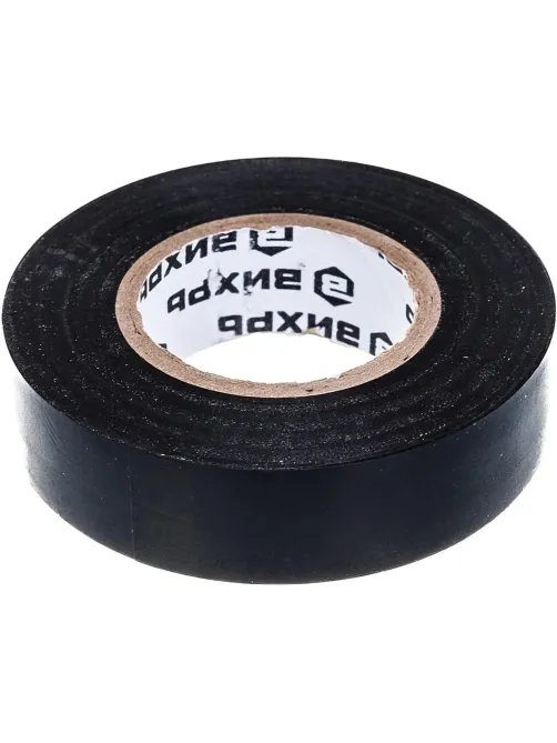 Изолента Вихрь ПВХ черная (20 м x 19 мм)