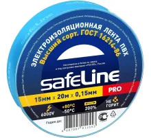 Изолента Safeline 15/20 синий (9365)