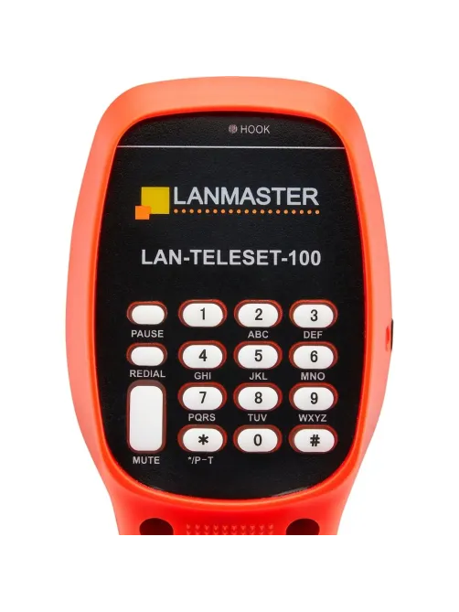 Тестер LANMASTER телефонная трубка LAN-TELESET-100
