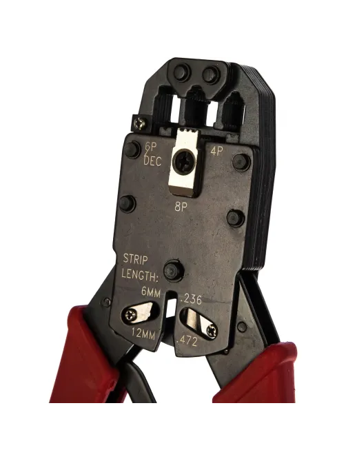 Инструмент TWT TWT-CRI-468R обжимной (4P,6P,8P) Ratchet, HT-2008R