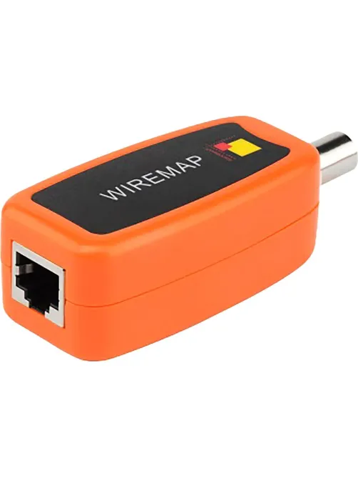Тестер LANMASTER LAN-PRO-L/TPK-N-8R с изм. длины и трассировкой каб. линий