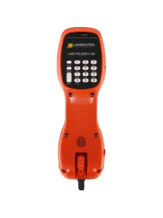 Тестер LANMASTER телефонная трубка LAN-TELESET-100