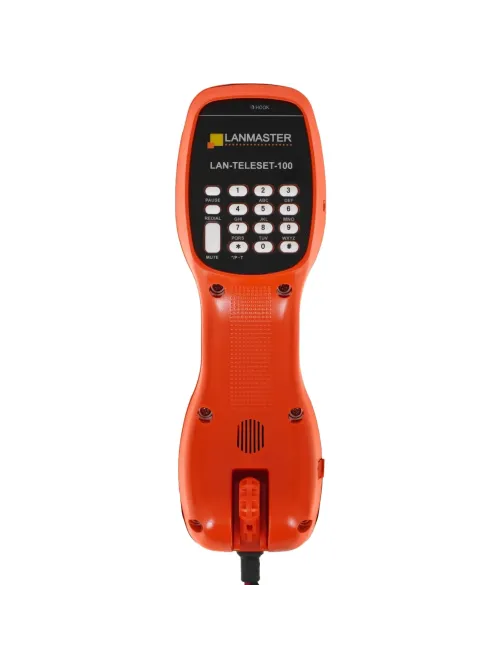Тестер LANMASTER телефонная трубка LAN-TELESET-100
