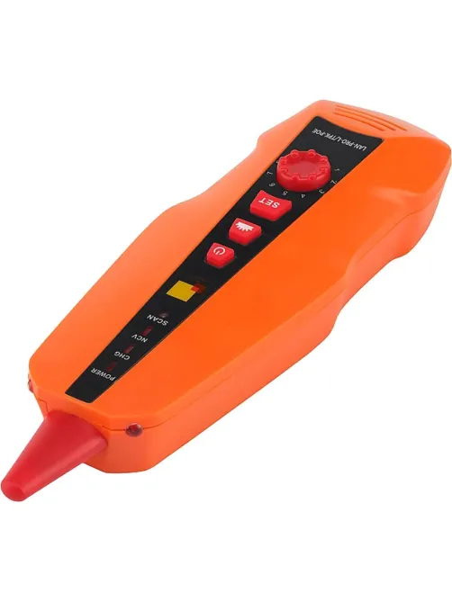 Тестер LANMASTER LAN-PRO-L/TPK-POE-8R с изм. длины, трассировкой и опр. POE