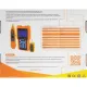 Тестер LANMASTER с трассировкой и мультиметром LAN-TST-CCTV
