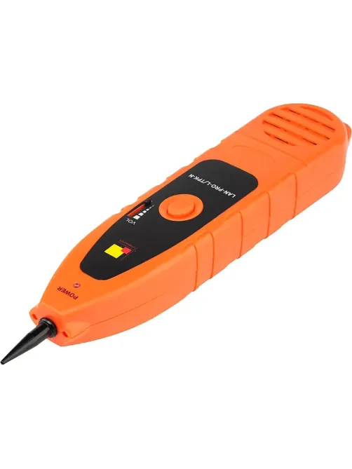 Тестер LANMASTER LAN-PRO-L/TPK-N-8R с изм. длины и трассировкой каб. линий