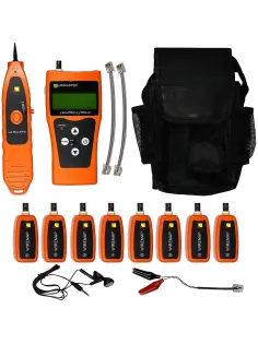 Тестер LANMASTER LAN-PRO-L/TPK-N-8R с изм. длины и трассировкой каб. линий