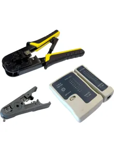 Набор инструментов LANMASTER LAN-NT-TK/PATCH-TST