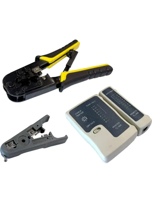 Набор инструментов LANMASTER LAN-NT-TK/PATCH-TST