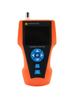 Тестер LANMASTER LAN-PRO-L/TPK-TDR с измер.длины, трассировкой кабель.линий
