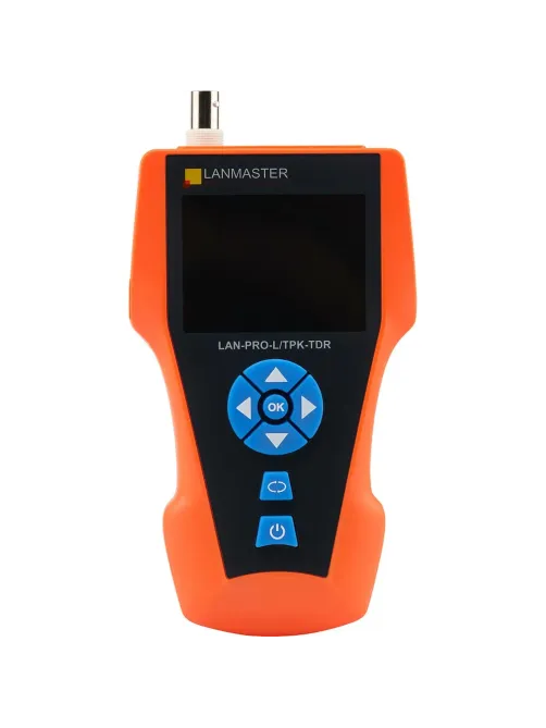Тестер LANMASTER LAN-PRO-L/TPK-TDR с измер.длины, трассировкой кабель.линий