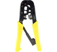 Инструмент Cablexpert T-568R, обжимной с фикс(8p8c,6p6c,6p4c,6p2c)(T-568R)