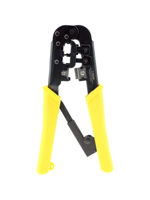 Инструмент Cablexpert T-568R, обжимной с фикс(8p8c,6p6c,6p4c,6p2c)(T-568R)