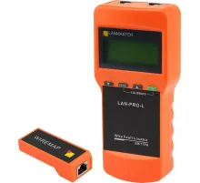 Тестер LANMASTER LAN-PRO-L с измерением длины, 1 ответная часть
