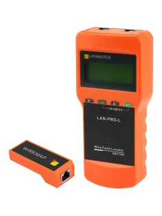Тестер LANMASTER LAN-PRO-L с измерением длины, 1 ответная часть