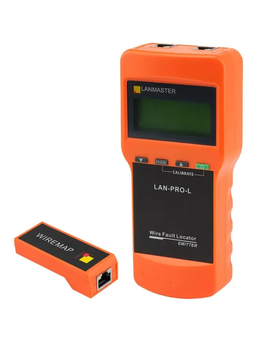 Тестер LANMASTER LAN-PRO-L с измерением длины, 1 ответная часть