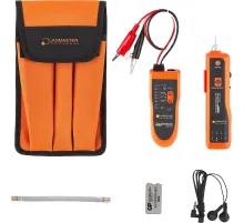Набор инструментов LANMASTER LAN-TST-TPK-300N щуп+тон-генератор, тест.разв