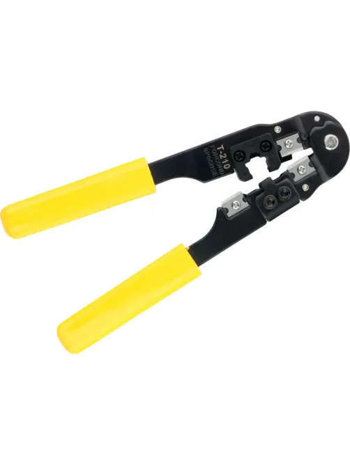 Инструмент Cablexpert T-210, обжимной для витой пары RJ-45 (8p8c)(T-210)