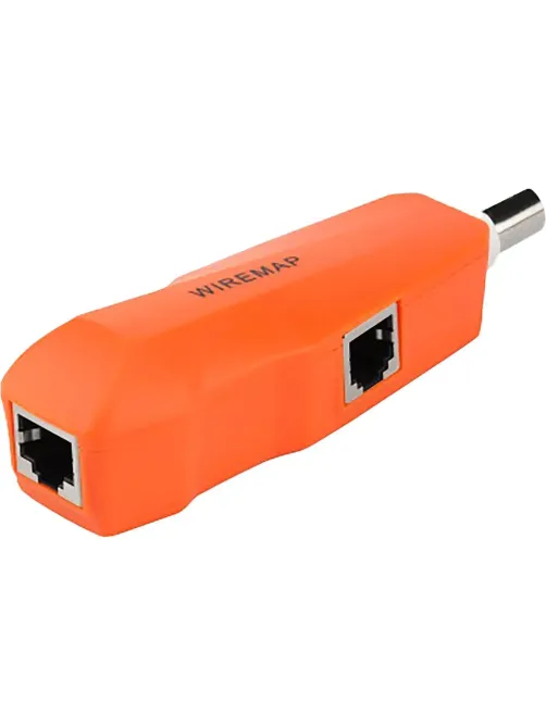 Тестер LANMASTER LAN-PRO-L/TPK-POE-8R с изм. длины, трассировкой и опр. POE