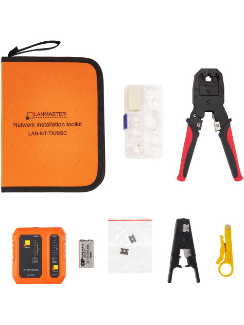 Набор инструментов LANMASTER Basic LAN-NT-TK/BSC