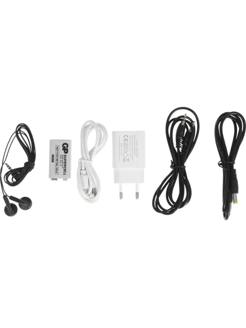 Тестер LANMASTER с трассировкой и мультиметром LAN-TST-CCTV