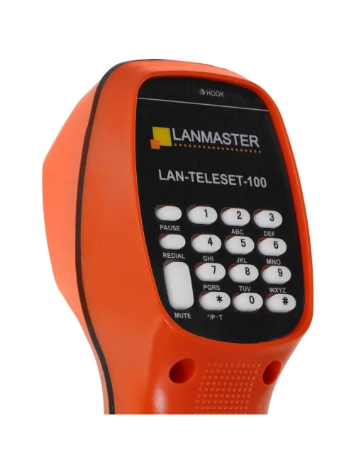 Тестер LANMASTER телефонная трубка LAN-TELESET-100
