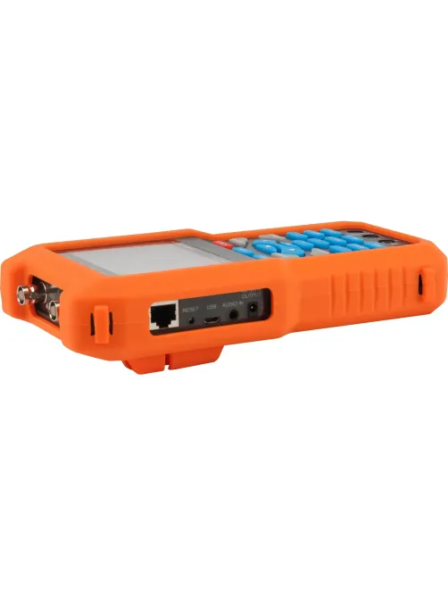 Тестер LANMASTER с трассировкой и мультиметром LAN-TST-CCTV