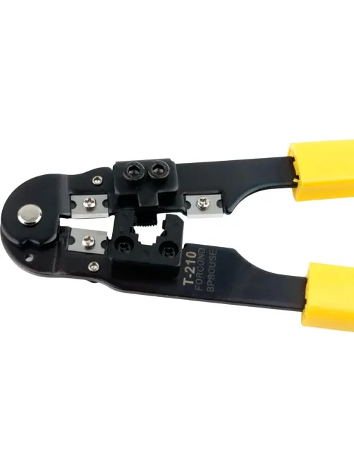 Инструмент Cablexpert T-210, обжимной для витой пары RJ-45 (8p8c)(T-210)