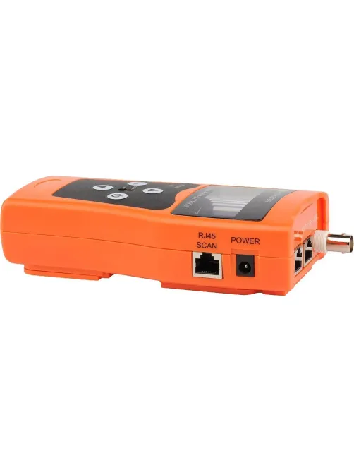 Тестер LANMASTER LAN-PRO-L/TPK-N-8R с изм. длины и трассировкой каб. линий