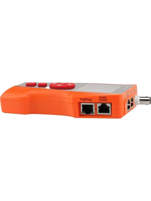 Тестер LANMASTER LAN-PRO-L/TPK-POE-8R с изм. длины, трассировкой и опр. POE