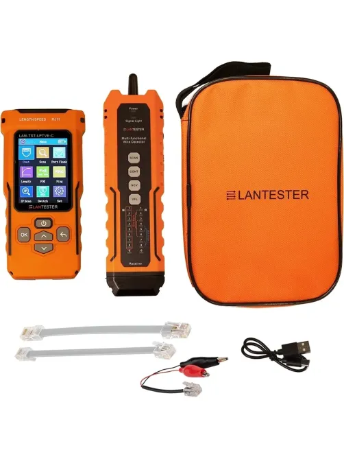 Тестер LANMASTER LAN-TST-LPTVE-C