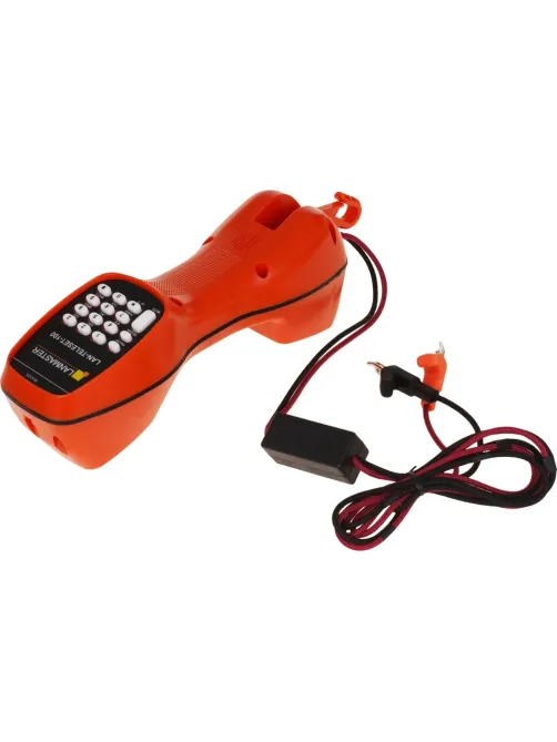 Тестер LANMASTER телефонная трубка LAN-TELESET-100