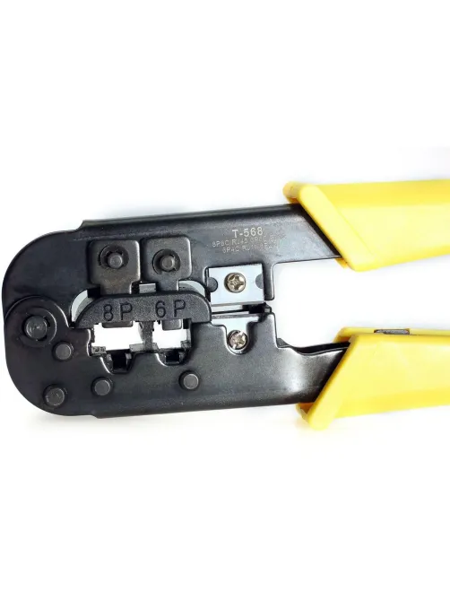 Инструмент Cablexpert T-568, обжимной (8p8c,6p6c,6p4c,6p2c)(T-568)