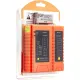Тестер витой пары LANMASTER LAN-TST-WRM-310-POE с индикаторами, опред. POE