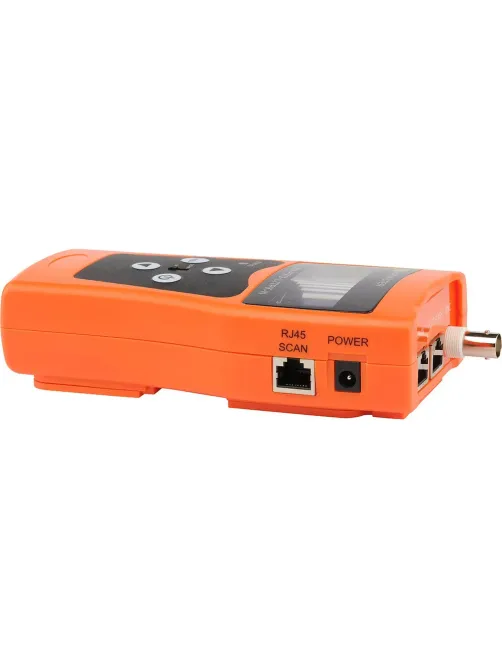 Тестер LANMASTER LAN-PRO-L/TPK-N с измер. длины, трассировкой кабель. линий