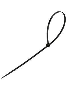 Стяжка (хомут) 300 мм x 3,6 мм,Bigtech BT-CT-300-36-B,нейлон,черн,100 шт/уп