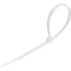 Стяжка (хомут) 200 мм x 4,5 мм,Bigtech BT-CT-200-45-W,нейлон,бел,100 шт/уп