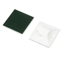 Площадка самоклеящаяся Bigtech BT-CTP-30-30-W,белый,30x30x8,7 мм,20 шт/уп