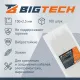 Стяжка (хомут) 150 мм x 2,5 мм,Bigtech BT-CT-150-25-W,нейлон,бел.,100 шт/уп