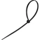 Стяжка (хомут) 200 мм x 3,6 мм, Bigtech BT-CT-200-36-B,нейлон,чер,100 шт/уп