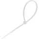Стяжка (хомут) 150 мм x 2,5 мм,Bigtech BT-CT-150-25-W,нейлон,бел.,100 шт/уп