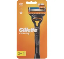 Бритва с 2 смен.кассетами GILLETTE FUSION