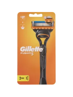 Бритва с 2 смен.кассетами GILLETTE FUSION