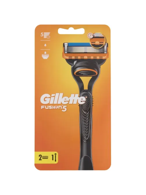 Бритва с 2 смен.кассетами GILLETTE FUSION