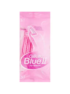 Бритва одноразовая Gillette Blue II for Women  5шт