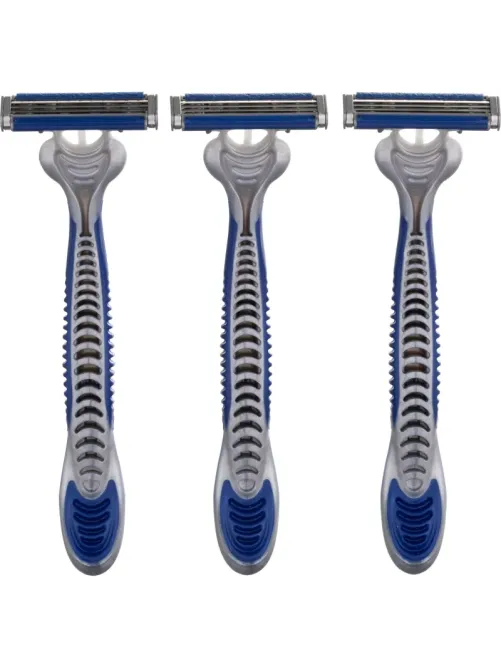 Бритва одноразовая GILLETTE BLUE 3 Comfort,3шт/уп