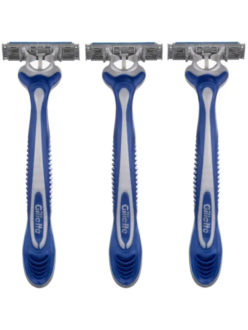 Бритва одноразовая GILLETTE BLUE 3 Comfort,3шт/уп