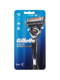 Бритва с 1 смен.кассетой GILLETTE Fusion ProGlide Flexball 7702018388707
