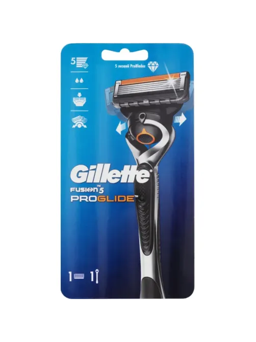Бритва с 1 смен.кассетой GILLETTE Fusion ProGlide Flexball 7702018388707