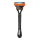 Бритва с 1 смен.кассетой GILLETTE Fusion +Смен касс для бритья 3шт( набор)